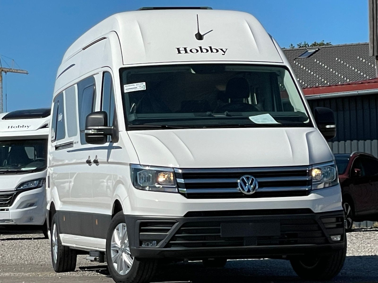 Hobby Maxia Van 680 ET - Αυτοκινούμενο βαν: φωτογραφία 1 Hobby Maxia Van 680 ET - Αυτοκινούμενο βαν: φωτογραφία 1