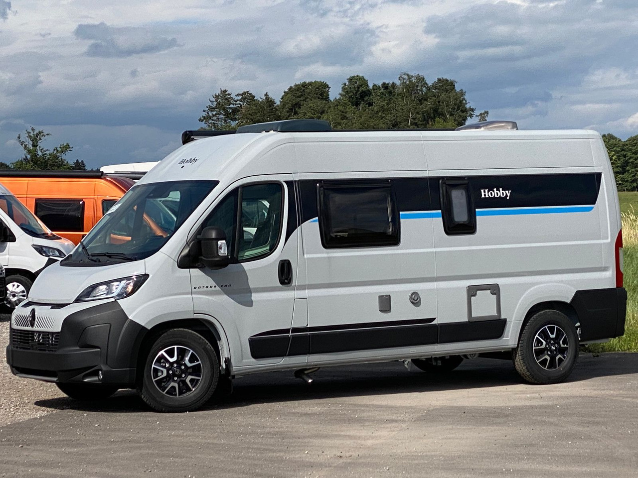 Hobby Ontour Van 600 FT,ACC,Navi,Markise - Αυτοκινούμενο βαν: φωτογραφία 5 Hobby Ontour Van 600 FT,ACC,Navi,Markise - Αυτοκινούμενο βαν: φωτογραφία 5
