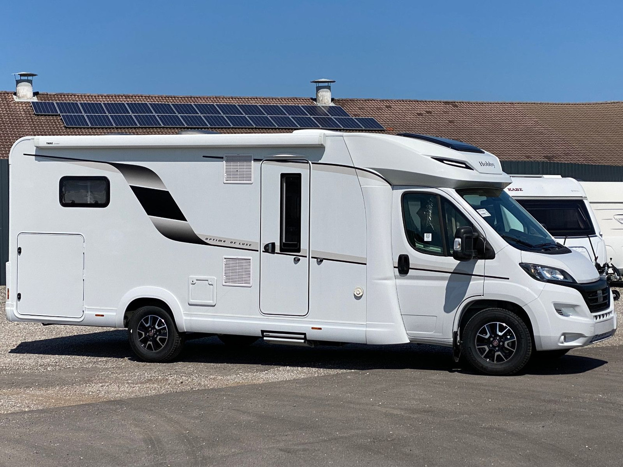 Hobby Optima De Luxe T70 GE,Automatik - Ημιενιαίο αυτοκινούμενο: φωτογραφία 2 Hobby Optima De Luxe T70 GE,Automatik - Ημιενιαίο αυτοκινούμενο: φωτογραφία 2