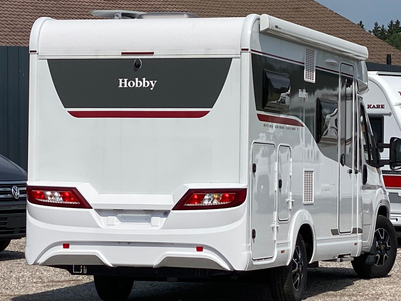 Hobby Optima ONTOUR Edition F V65 GE,SAT,Navi,Markise - Ημιενιαίο αυτοκινούμενο: φωτογραφία 3 Hobby Optima ONTOUR Edition F V65 GE,SAT,Navi,Markise - Ημιενιαίο αυτοκινούμενο: φωτογραφία 3