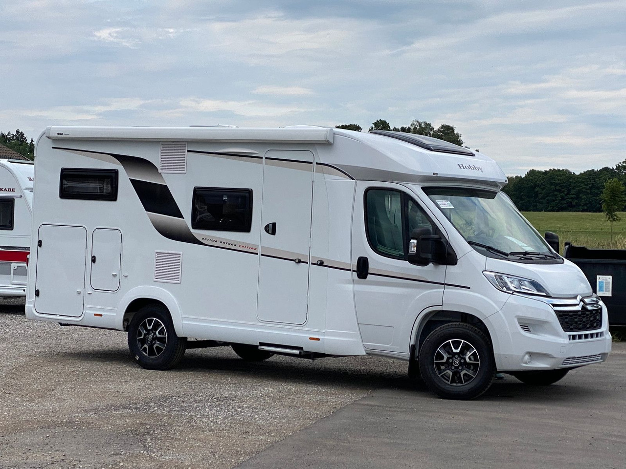 Hobby Optima Ontour Edition V65 GE Navi Markise SAT - Ημιενιαίο αυτοκινούμενο: φωτογραφία 3 Hobby Optima Ontour Edition V65 GE Navi Markise SAT - Ημιενιαίο αυτοκινούμενο: φωτογραφία 3