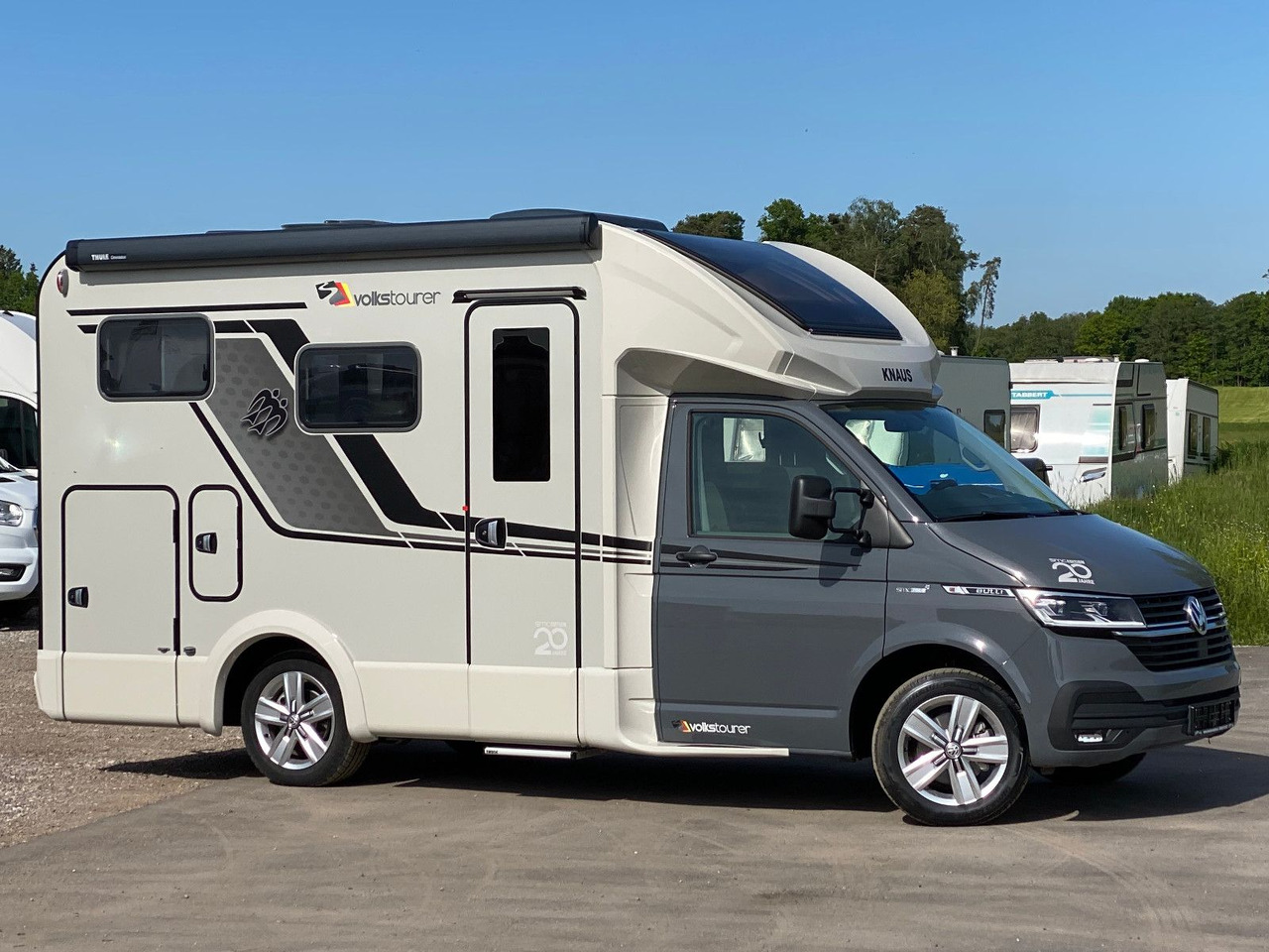 Knaus TOURER Vansation 500 MQ,4 Personen,AHK,slidebett - Ημιενιαίο αυτοκινούμενο: φωτογραφία 3 Knaus TOURER Vansation 500 MQ,4 Personen,AHK,slidebett - Ημιενιαίο αυτοκινούμενο: φωτογραφία 3