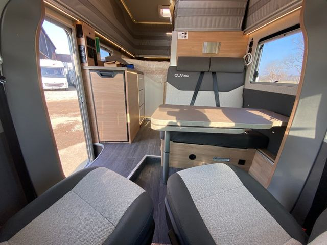 Ημιενιαίο αυτοκινούμενο Knaus Tourer CUV 500 MQ CUVISION ,mit Slide Bett,4pers: φωτογραφία 12 Ημιενιαίο αυτοκινούμενο Knaus Tourer CUV 500 MQ CUVISION ,mit Slide Bett,4pers: φωτογραφία 12