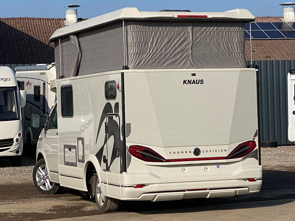 Knaus Tourer CUV 500 MQ CUVISION ,mit Slide Bett - Ημιενιαίο αυτοκινούμενο: φωτογραφία 5 Knaus Tourer CUV 500 MQ CUVISION ,mit Slide Bett - Ημιενιαίο αυτοκινούμενο: φωτογραφία 5