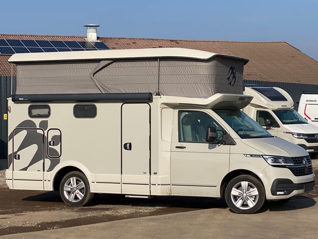 Knaus Tourer CUV 500 MQ CUVISION ohne Slide Bett - Ημιενιαίο αυτοκινούμενο: φωτογραφία 2 Knaus Tourer CUV 500 MQ CUVISION ohne Slide Bett - Ημιενιαίο αυτοκινούμενο: φωτογραφία 2