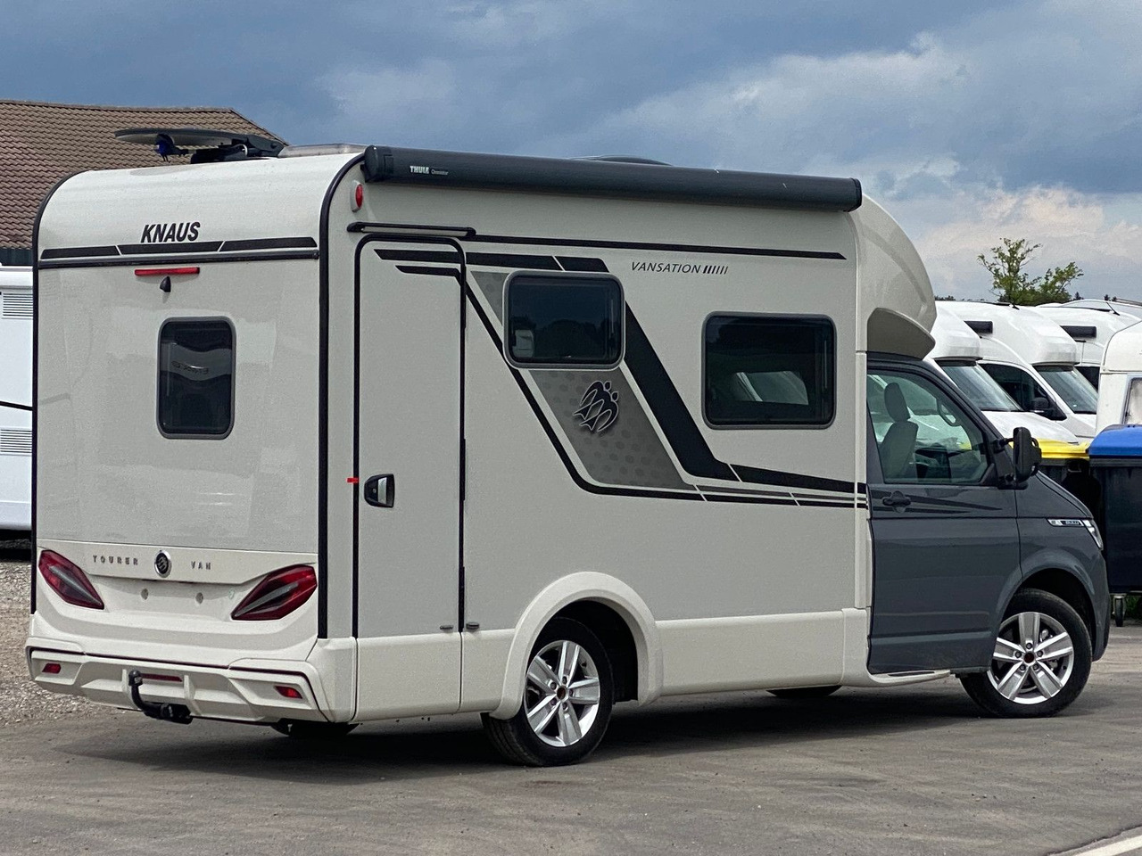 Ημιενιαίο αυτοκινούμενο Knaus Tourer Van 500 LT, slide Bett, 4 P. Zulassung: φωτογραφία 6