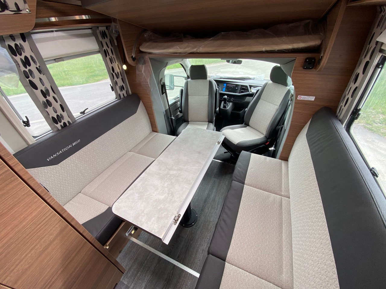 Ημιενιαίο αυτοκινούμενο Knaus Tourer Van 500 LT, slide Bett, 4 P. Zulassung: φωτογραφία 10