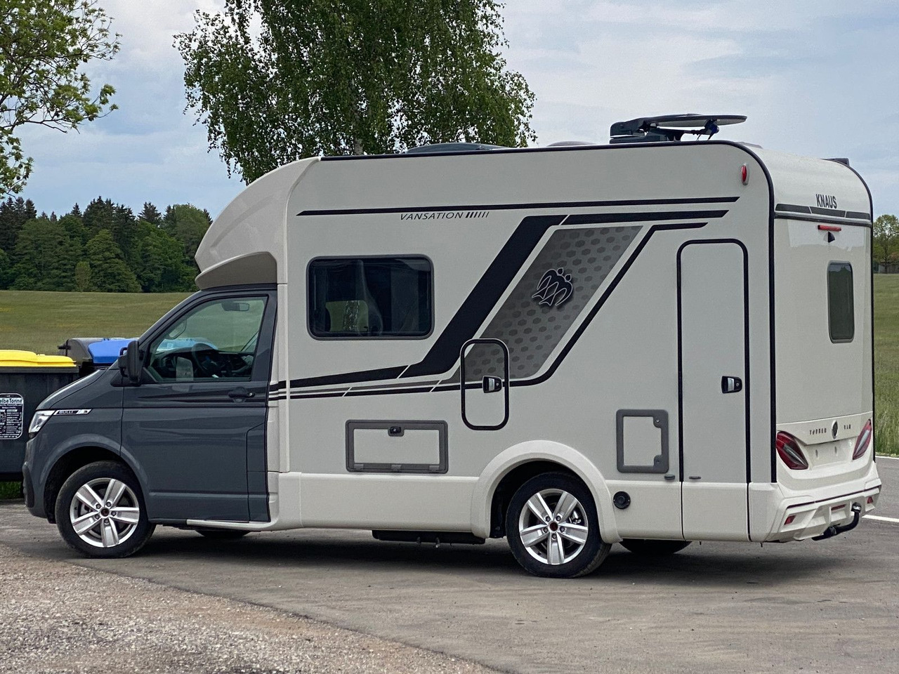 Ημιενιαίο αυτοκινούμενο Knaus Tourer Van 500 LT, slide Bett, 4 P. Zulassung: φωτογραφία 8