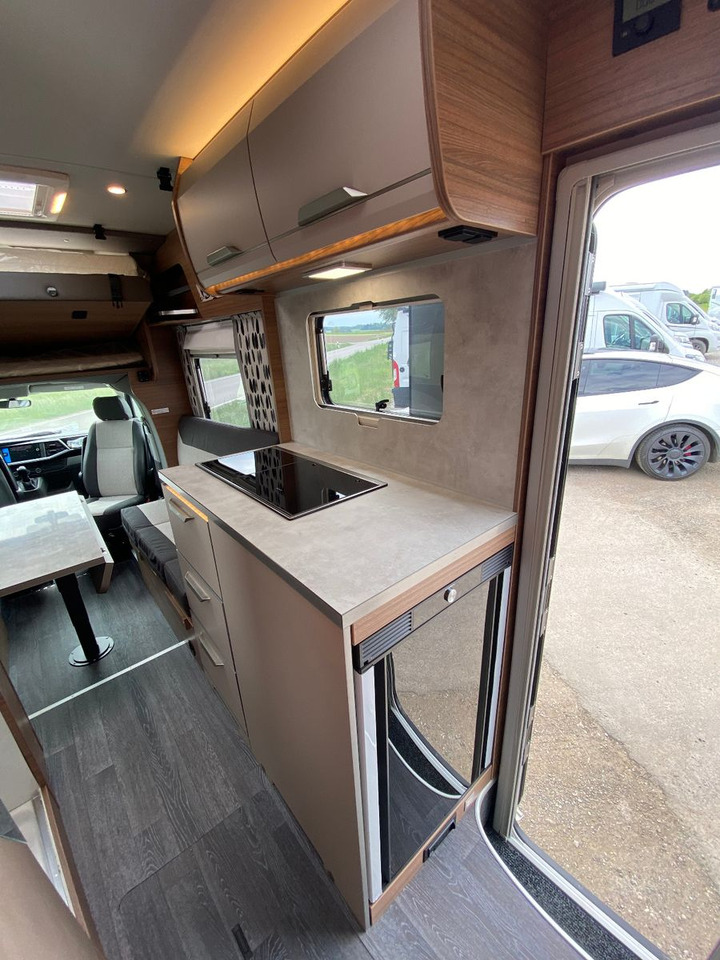 Ημιενιαίο αυτοκινούμενο Knaus Tourer Van 500 LT, slide Bett, 4 P. Zulassung: φωτογραφία 17