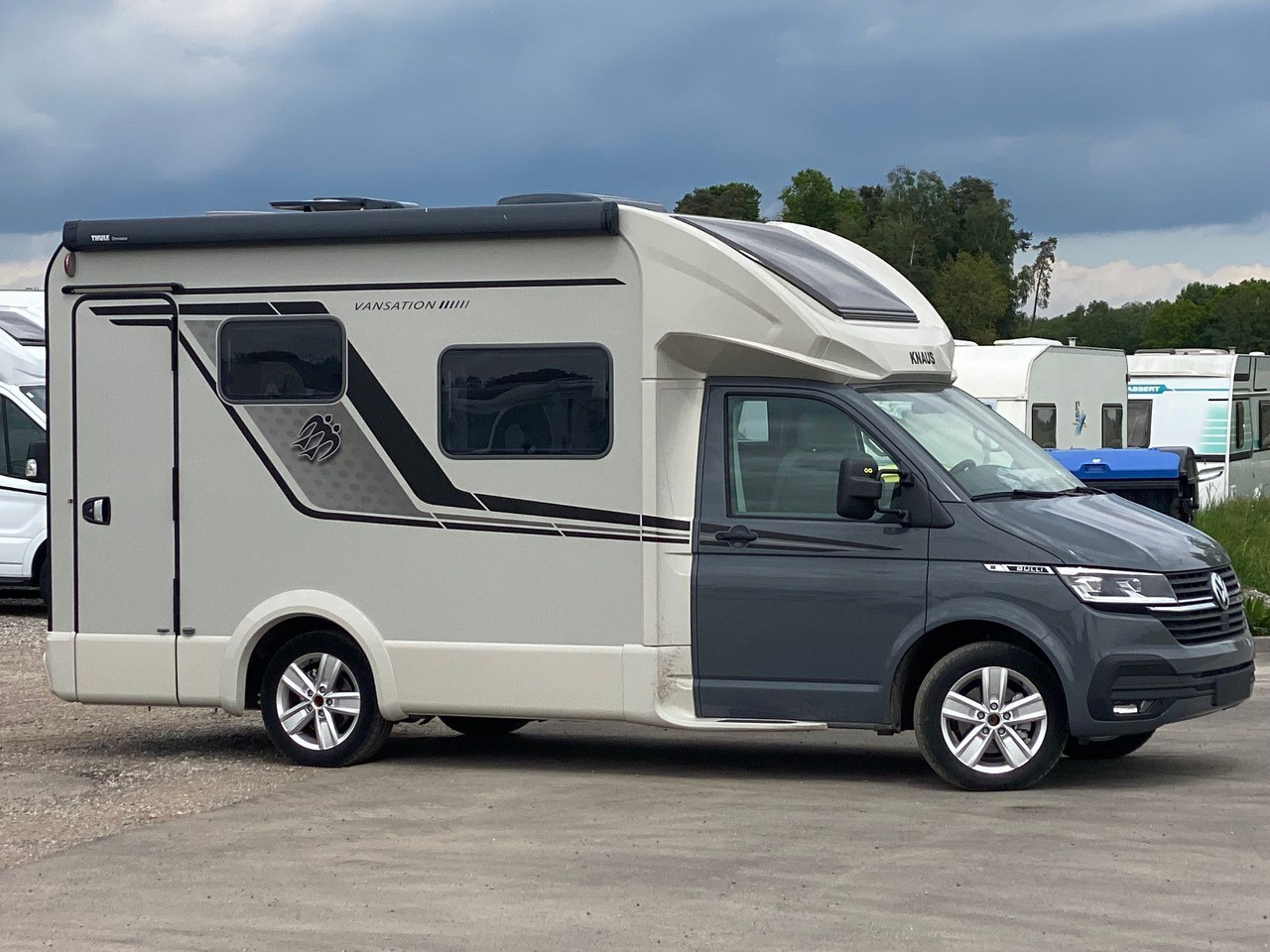 Knaus Tourer Van 500 LT, slide Bett, Tageszulassung - Ημιενιαίο αυτοκινούμενο: φωτογραφία 4 Knaus Tourer Van 500 LT, slide Bett, Tageszulassung - Ημιενιαίο αυτοκινούμενο: φωτογραφία 4