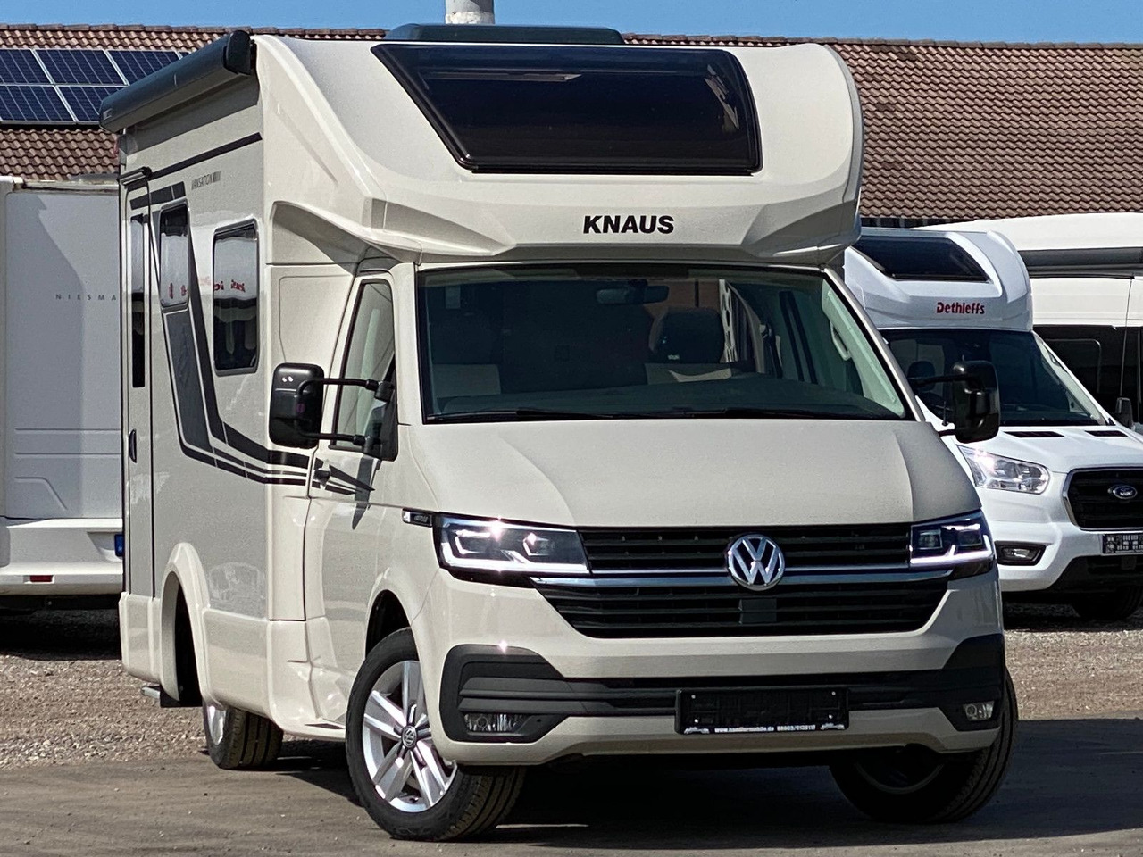 Knaus Tourer Van Vansation 500 LT, AHK,SAT,TV - Ημιενιαίο αυτοκινούμενο: φωτογραφία 1 Knaus Tourer Van Vansation 500 LT, AHK,SAT,TV - Ημιενιαίο αυτοκινούμενο: φωτογραφία 1
