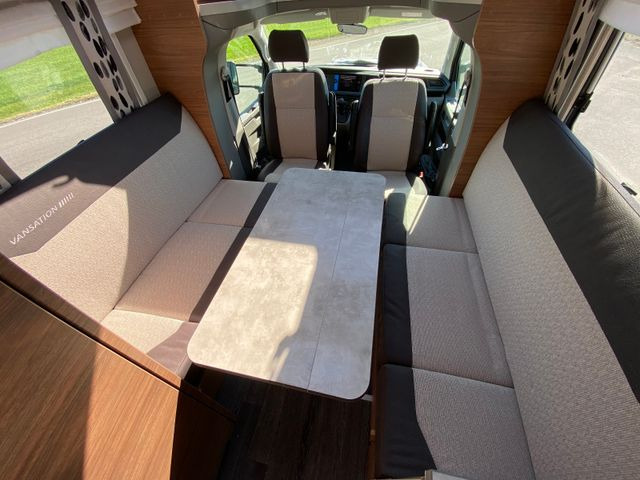 Καινούριο Ημιενιαίο αυτοκινούμενο Knaus Tourer Van Vansation 500 LT, ohne Slidebett: φωτογραφία 12