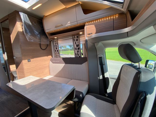 Καινούριο Ημιενιαίο αυτοκινούμενο Knaus Tourer Van Vansation 500 LT, ohne Slidebett: φωτογραφία 18