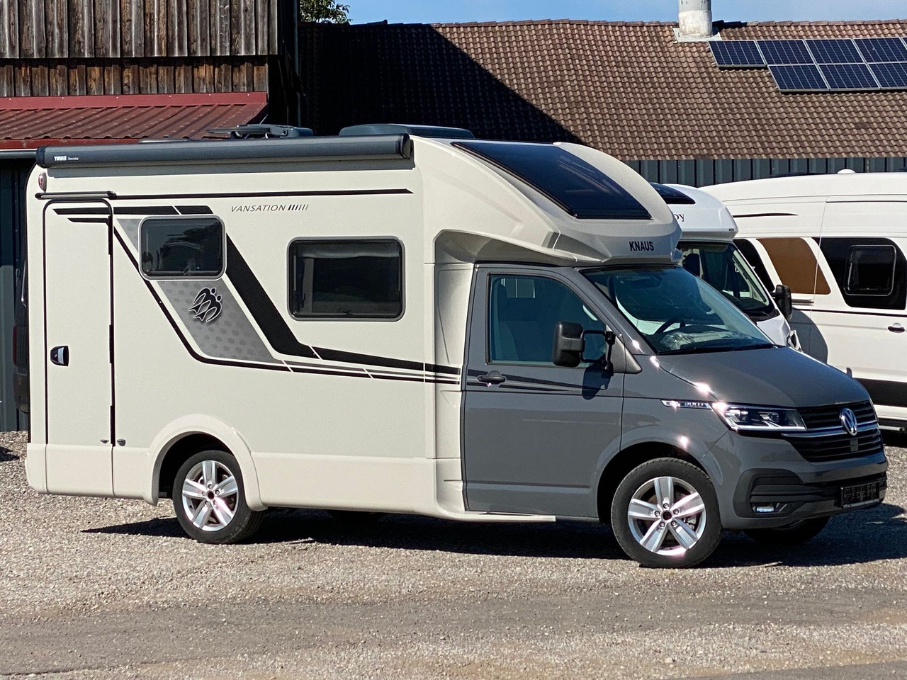 Knaus Tourer Van Vansation 500 LT, ohne Slidebett - Ημιενιαίο αυτοκινούμενο: φωτογραφία 1 Knaus Tourer Van Vansation 500 LT, ohne Slidebett - Ημιενιαίο αυτοκινούμενο: φωτογραφία 1