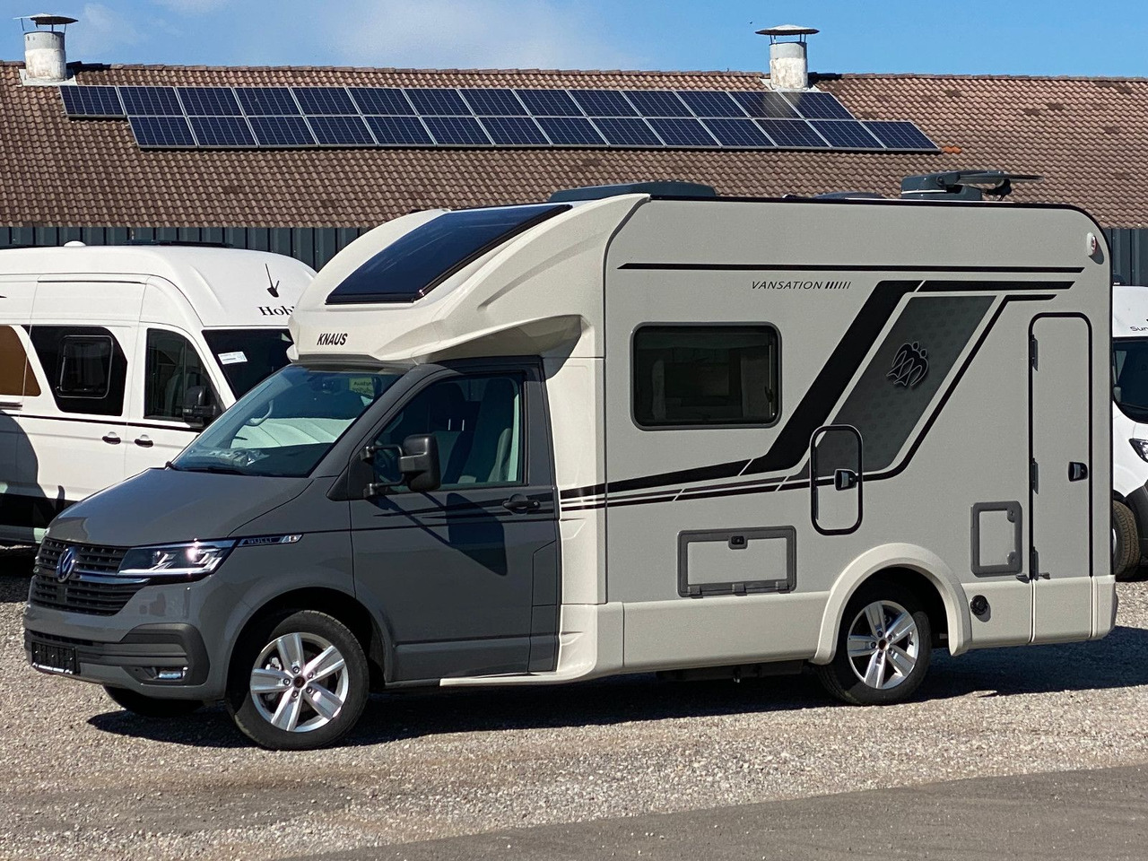 Knaus Tourer Van Vansation 500 LT, ohne Slidebett - Ημιενιαίο αυτοκινούμενο: φωτογραφία 4 Knaus Tourer Van Vansation 500 LT, ohne Slidebett - Ημιενιαίο αυτοκινούμενο: φωτογραφία 4