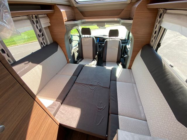 Καινούριο Ημιενιαίο αυτοκινούμενο Knaus Tourer Van Vansation 500 LT, ohne Slidebett: φωτογραφία 10