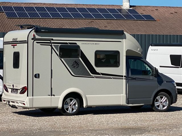 Καινούριο Ημιενιαίο αυτοκινούμενο Knaus Tourer Van Vansation 500 LT, ohne Slidebett: φωτογραφία 8