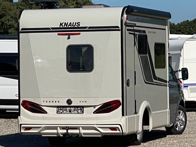 Καινούριο Ημιενιαίο αυτοκινούμενο Knaus Tourer Van Vansation 500 LT, ohne Slidebett: φωτογραφία 7