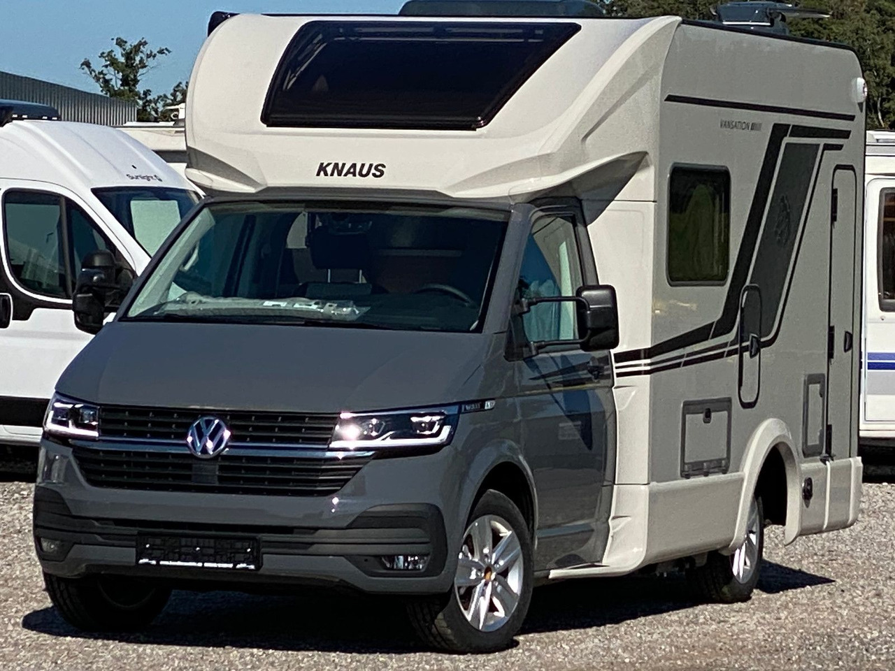 Knaus Tourer Van Vansation 500 LT, ohne Slidebett - Ημιενιαίο αυτοκινούμενο: φωτογραφία 3 Knaus Tourer Van Vansation 500 LT, ohne Slidebett - Ημιενιαίο αυτοκινούμενο: φωτογραφία 3