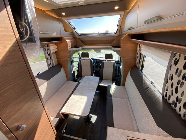Καινούριο Ημιενιαίο αυτοκινούμενο Knaus Tourer Van Vansation 500 LT, ohne Slidebett: φωτογραφία 15