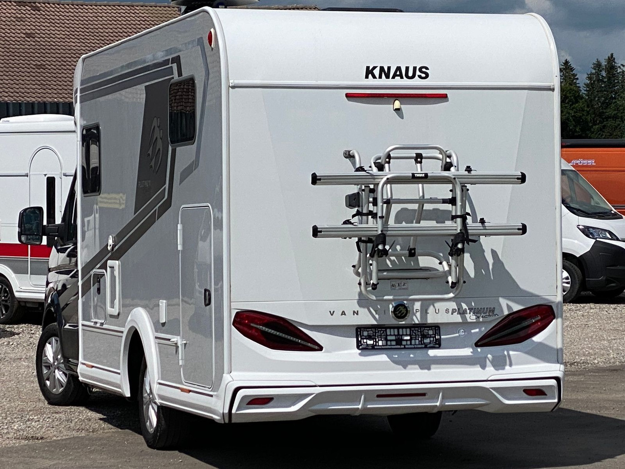 Knaus Van TI PLUS Platinium Selection 650 MEG,Automat - Ημιενιαίο αυτοκινούμενο: φωτογραφία 5 Knaus Van TI PLUS Platinium Selection 650 MEG,Automat - Ημιενιαίο αυτοκινούμενο: φωτογραφία 5