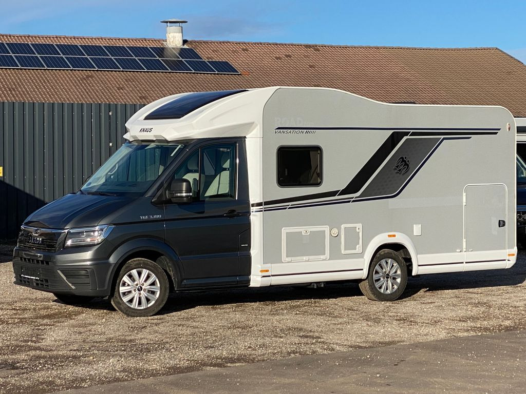 Knaus Van Wave 640 MEG, mit Hubbett,Automatik, Lithium - Ημιενιαίο αυτοκινούμενο: φωτογραφία 3 Knaus Van Wave 640 MEG, mit Hubbett,Automatik, Lithium - Ημιενιαίο αυτοκινούμενο: φωτογραφία 3