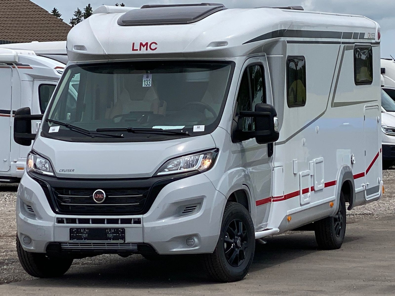 LMC Cruiser V 646 G, SAT, Navi, Sondermodell,16 Zoll - Ημιενιαίο αυτοκινούμενο: φωτογραφία 3 LMC Cruiser V 646 G, SAT, Navi, Sondermodell,16 Zoll - Ημιενιαίο αυτοκινούμενο: φωτογραφία 3