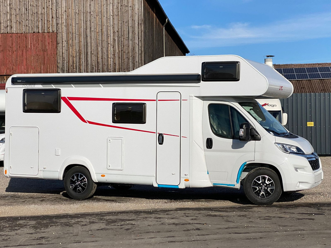 LMC Edition Tourer A 690 G, Markise,Fahradträger 6 p - Αυτοκινούμενο με σοφίτα: φωτογραφία 1 LMC Edition Tourer A 690 G, Markise,Fahradträger 6 p - Αυτοκινούμενο με σοφίτα: φωτογραφία 1