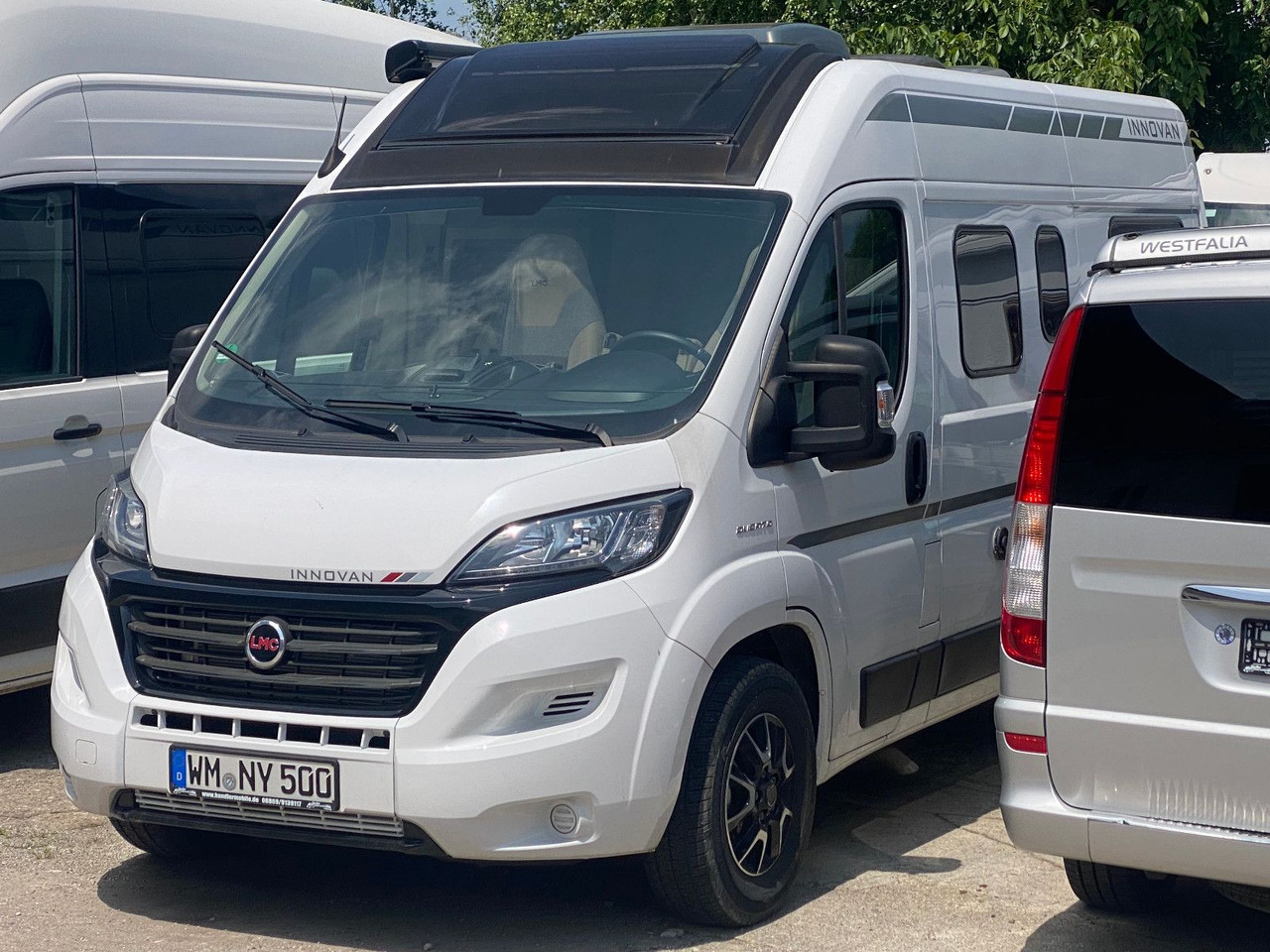 LMC INNOVAN 540 FIRST EDITON" Sofort Verfügbar" LMC INNOVAN 540 FIRST EDITON" Sofort Verfügbar" - Αυτοκινούμενο βαν: φωτογραφία 3 LMC INNOVAN 540 FIRST EDITON" Sofort Verfügbar" LMC INNOVAN 540 FIRST EDITON" Sofort Verfügbar" - Αυτοκινούμενο βαν: φωτογραφία 3