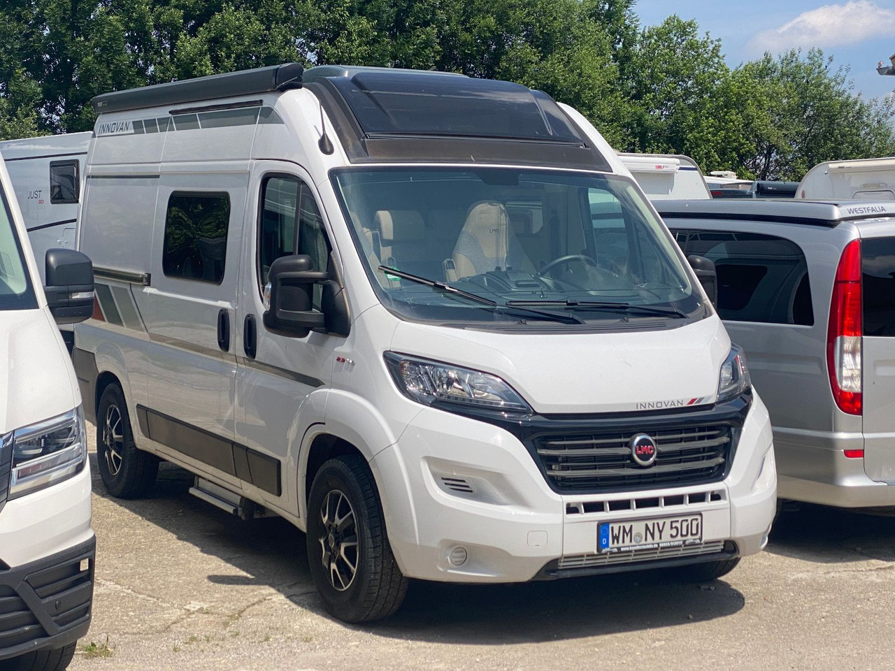 LMC INNOVAN 540 FIRST EDITON" Sofort Verfügbar" LMC INNOVAN 540 FIRST EDITON" Sofort Verfügbar" - Αυτοκινούμενο βαν: φωτογραφία 1 LMC INNOVAN 540 FIRST EDITON" Sofort Verfügbar" LMC INNOVAN 540 FIRST EDITON" Sofort Verfügbar" - Αυτοκινούμενο βαν: φωτογραφία 1