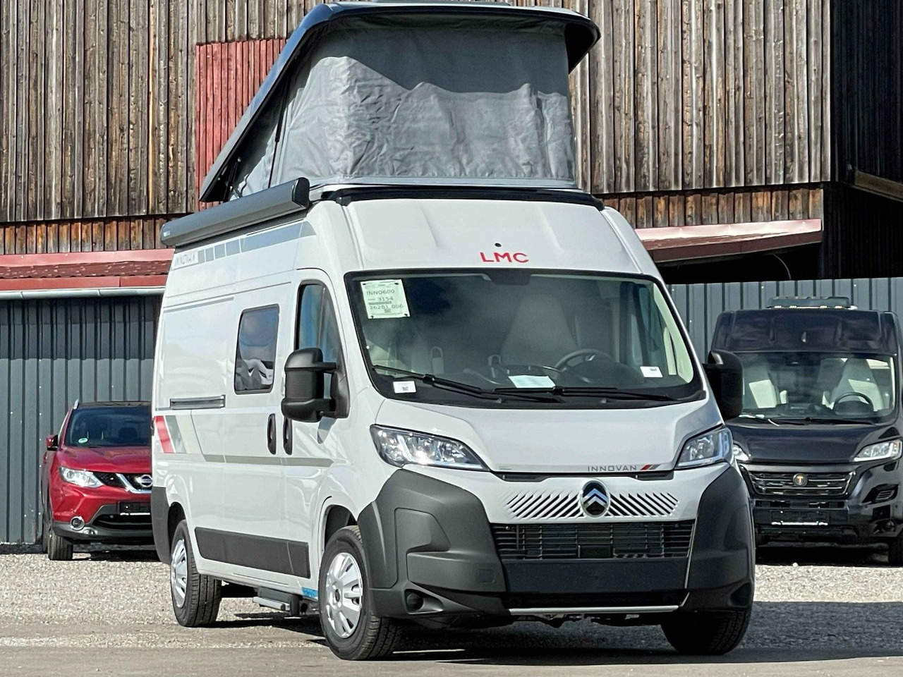 LMC INNOVAN 600 ,ASD, Aufstelldach,26 Modell,Navi - Αυτοκινούμενο βαν: φωτογραφία 2 LMC INNOVAN 600 ,ASD, Aufstelldach,26 Modell,Navi - Αυτοκινούμενο βαν: φωτογραφία 2
