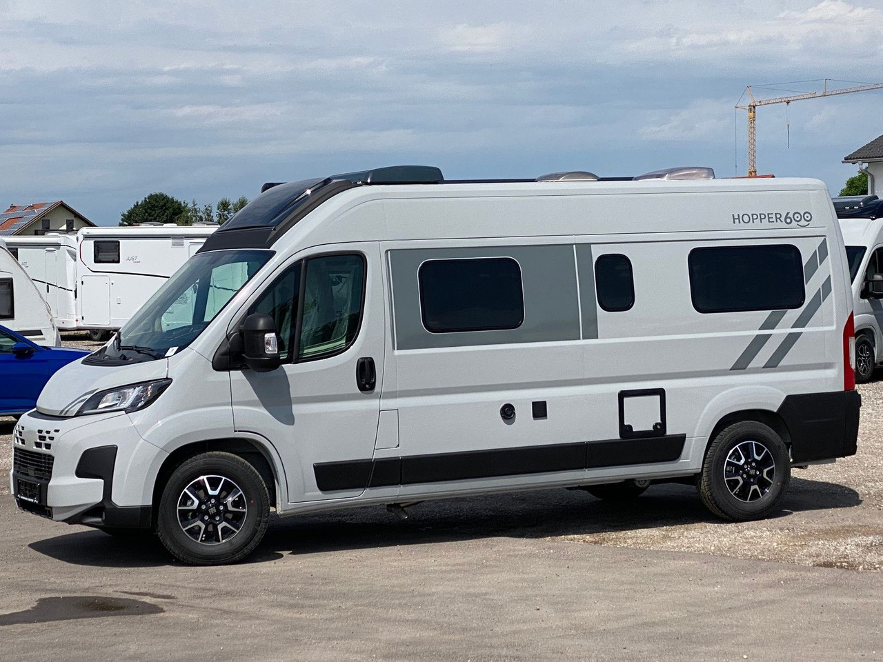 LMC INNOVAN 600 ,Dieselheizung,Modell 25 Skyroof - Αυτοκινούμενο βαν: φωτογραφία 2 LMC INNOVAN 600 ,Dieselheizung,Modell 25 Skyroof - Αυτοκινούμενο βαν: φωτογραφία 2