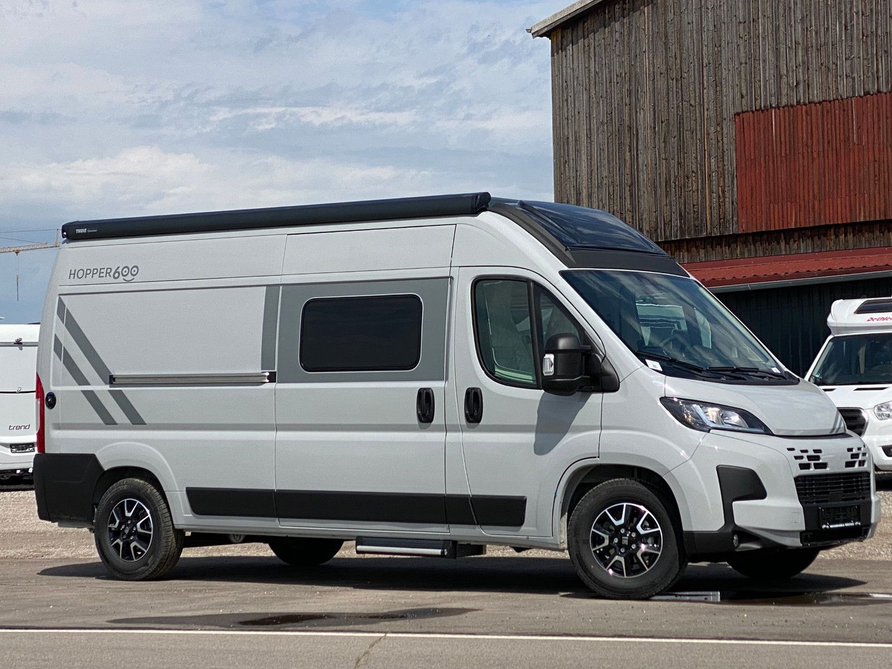 LMC INNOVAN 600 ,Dieselheizung,Modell 25 Skyroof - Αυτοκινούμενο βαν: φωτογραφία 4 LMC INNOVAN 600 ,Dieselheizung,Modell 25 Skyroof - Αυτοκινούμενο βαν: φωτογραφία 4