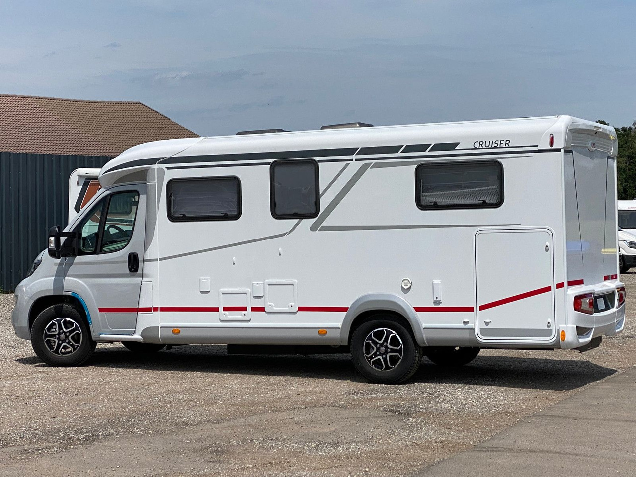 Ημιενιαίο αυτοκινούμενο LMC T 662 Grey Selection,Automatik, MarkiseALDE Heiz: φωτογραφία 8