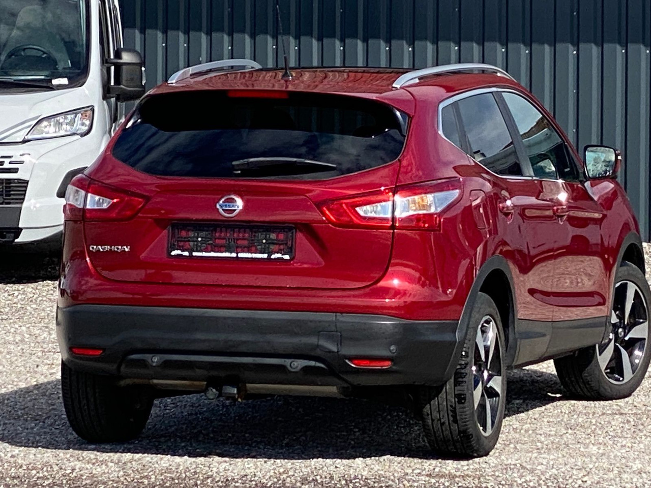 Nissan Qashqai 360° 4x4 - SUV: φωτογραφία 5 Nissan Qashqai 360° 4x4 - SUV: φωτογραφία 5