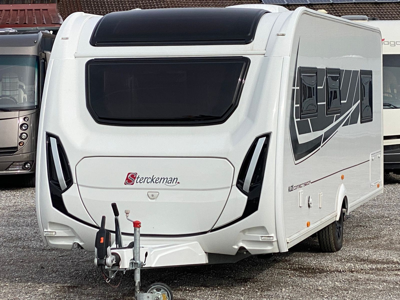 Sterckeman Alize Connect 560 CP, Quennsbett, Mover, Klima - Ρυμουλκούμενο τροχόσπιτο: φωτογραφία 2 Sterckeman Alize Connect 560 CP, Quennsbett, Mover, Klima - Ρυμουλκούμενο τροχόσπιτο: φωτογραφία 2