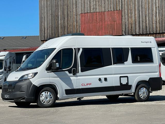 Sunlight Camper Van Cliff 600 Entry, mit AHK und Navi+RfK - Αυτοκινούμενο βαν: φωτογραφία 1 Sunlight Camper Van Cliff 600 Entry, mit AHK und Navi+RfK - Αυτοκινούμενο βαν: φωτογραφία 1