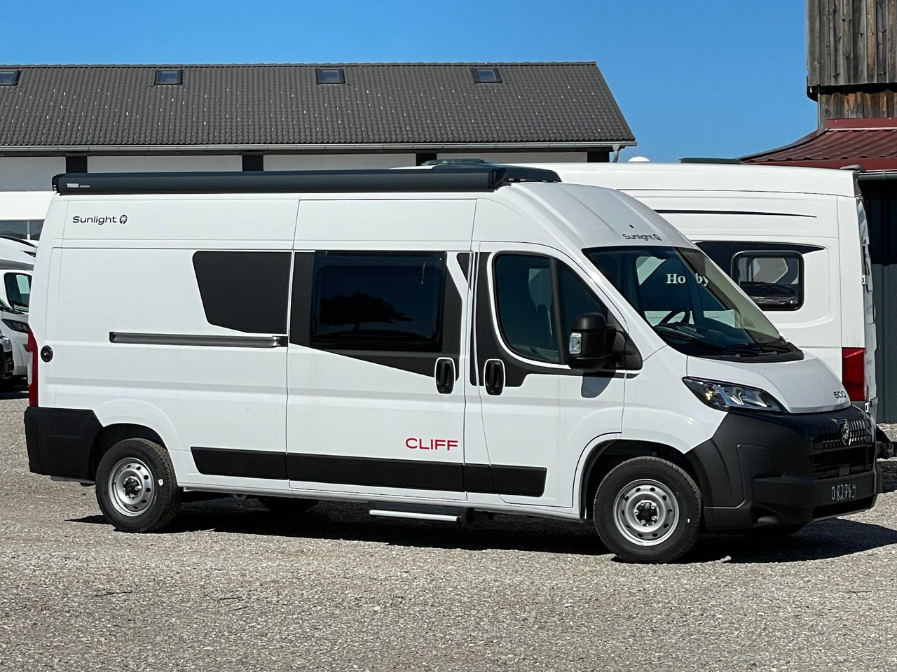 Sunlight Camper Van Cliff 600 Entry, mit AHK und Navi+RfK - Αυτοκινούμενο βαν: φωτογραφία 2 Sunlight Camper Van Cliff 600 Entry, mit AHK und Navi+RfK - Αυτοκινούμενο βαν: φωτογραφία 2