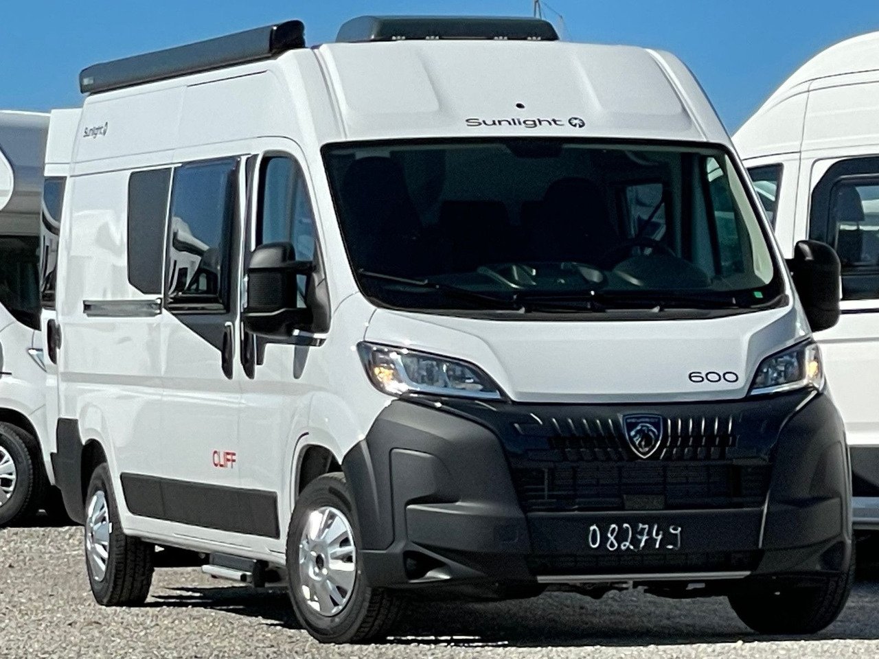 Sunlight Camper Van Cliff 600 Entry - Αυτοκινούμενο βαν: φωτογραφία 1 Sunlight Camper Van Cliff 600 Entry - Αυτοκινούμενο βαν: φωτογραφία 1