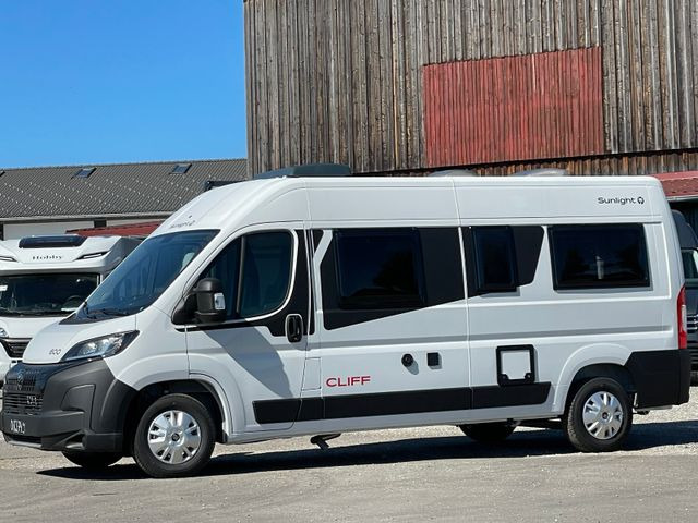 Sunlight Camper Van Cliff 600 Entry - Αυτοκινούμενο βαν: φωτογραφία 4 Sunlight Camper Van Cliff 600 Entry - Αυτοκινούμενο βαν: φωτογραφία 4