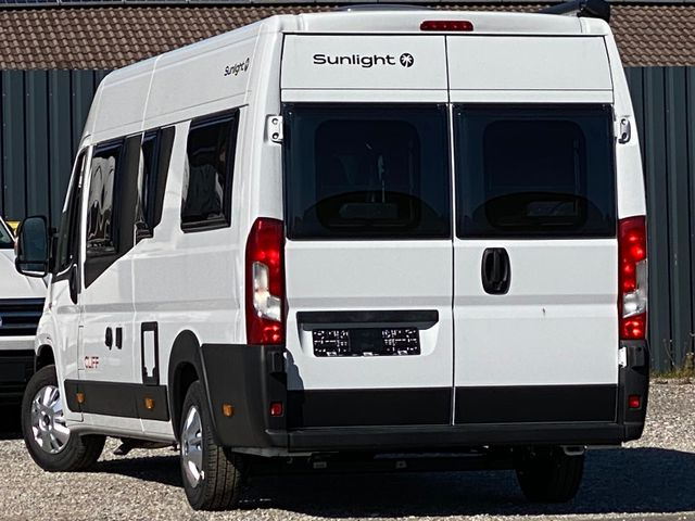 Sunlight Cliff 640 mit Längsbetten,Modell 25 - Αυτοκινούμενο βαν: φωτογραφία 5 Sunlight Cliff 640 mit Längsbetten,Modell 25 - Αυτοκινούμενο βαν: φωτογραφία 5