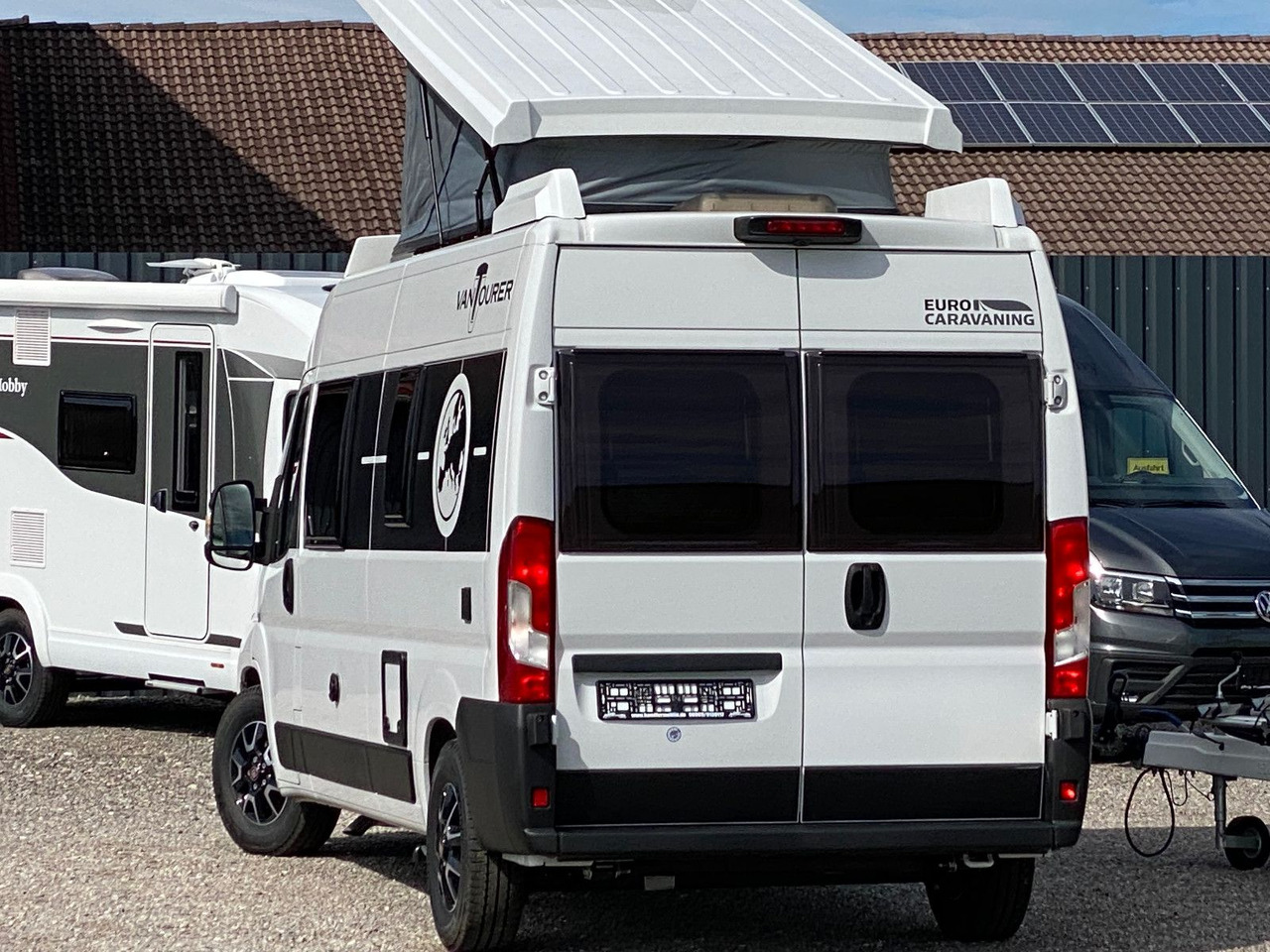 VANTourer 600 D 180PS, mit Aufstelldach,10 Zoll Fiat Navi - Αυτοκινούμενο βαν: φωτογραφία 5 VANTourer 600 D 180PS, mit Aufstelldach,10 Zoll Fiat Navi - Αυτοκινούμενο βαν: φωτογραφία 5