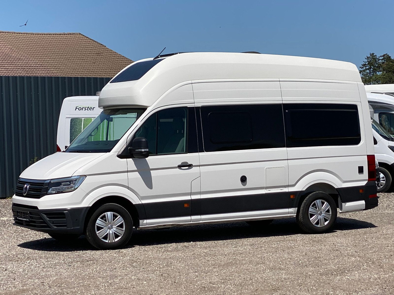 Volkswagen Grand California 600 FW, 3/4 Bett, Solar, AHK - Αυτοκινούμενο βαν: φωτογραφία 3 Volkswagen Grand California 600 FW, 3/4 Bett, Solar, AHK - Αυτοκινούμενο βαν: φωτογραφία 3