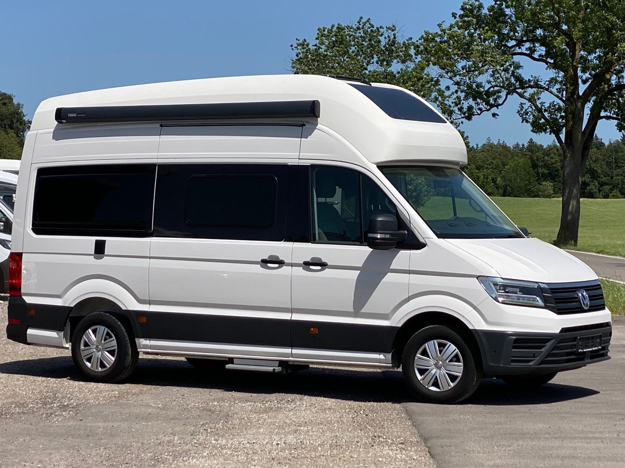 Volkswagen Grand California 600 FW, 3/4 Bett, Solar, AHK - Αυτοκινούμενο βαν: φωτογραφία 4 Volkswagen Grand California 600 FW, 3/4 Bett, Solar, AHK - Αυτοκινούμενο βαν: φωτογραφία 4