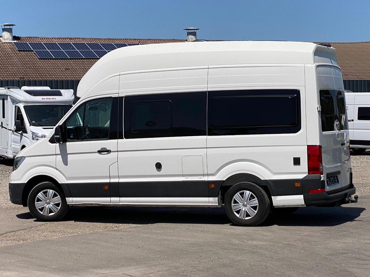 Volkswagen Grand California 600 FW, 3/4 Bett, Solar, AHK - Αυτοκινούμενο βαν: φωτογραφία 5 Volkswagen Grand California 600 FW, 3/4 Bett, Solar, AHK - Αυτοκινούμενο βαν: φωτογραφία 5