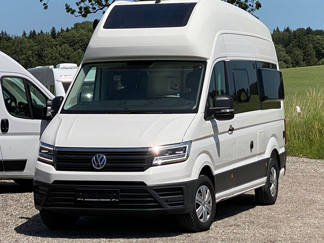 Volkswagen Grand California 600 FW, 3/4 Bett, Solar, AHK - Αυτοκινούμενο βαν: φωτογραφία 2 Volkswagen Grand California 600 FW, 3/4 Bett, Solar, AHK - Αυτοκινούμενο βαν: φωτογραφία 2
