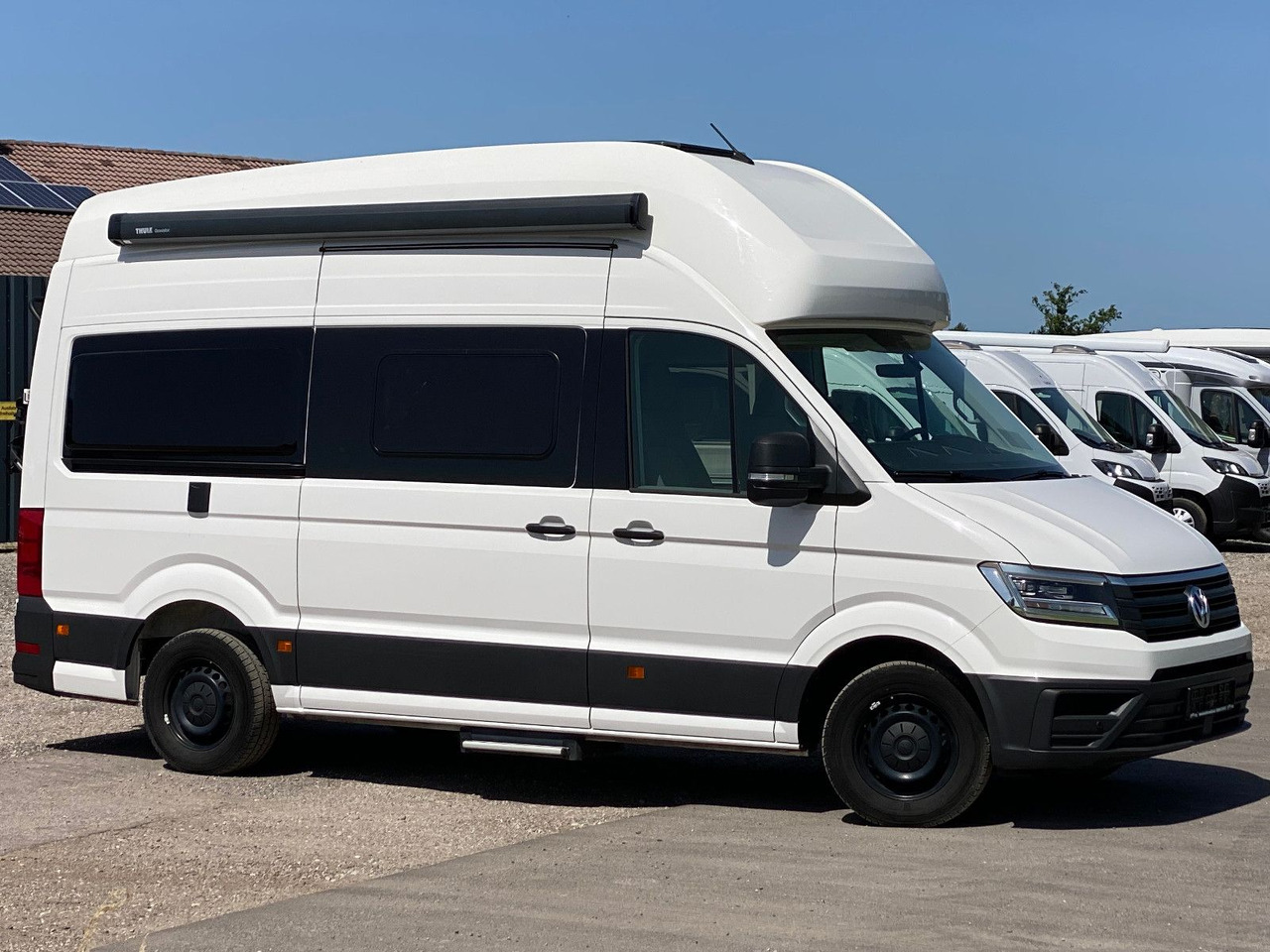 Volkswagen Grand California 600 FW, 3/4 Bett - Αυτοκινούμενο βαν: φωτογραφία 2 Volkswagen Grand California 600 FW, 3/4 Bett - Αυτοκινούμενο βαν: φωτογραφία 2