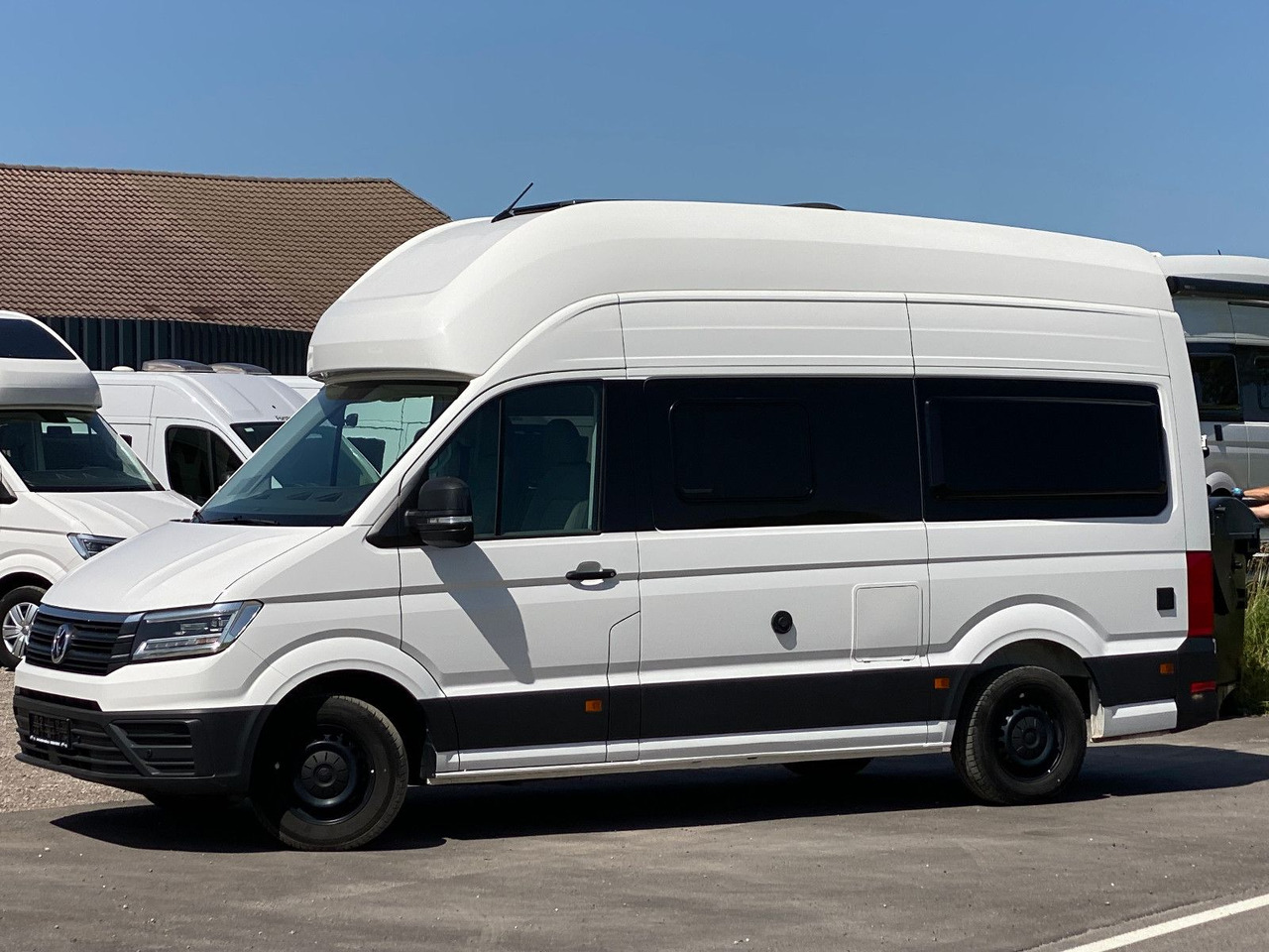 Volkswagen Grand California 600 FW, 3/4 Bett - Αυτοκινούμενο βαν: φωτογραφία 4 Volkswagen Grand California 600 FW, 3/4 Bett - Αυτοκινούμενο βαν: φωτογραφία 4