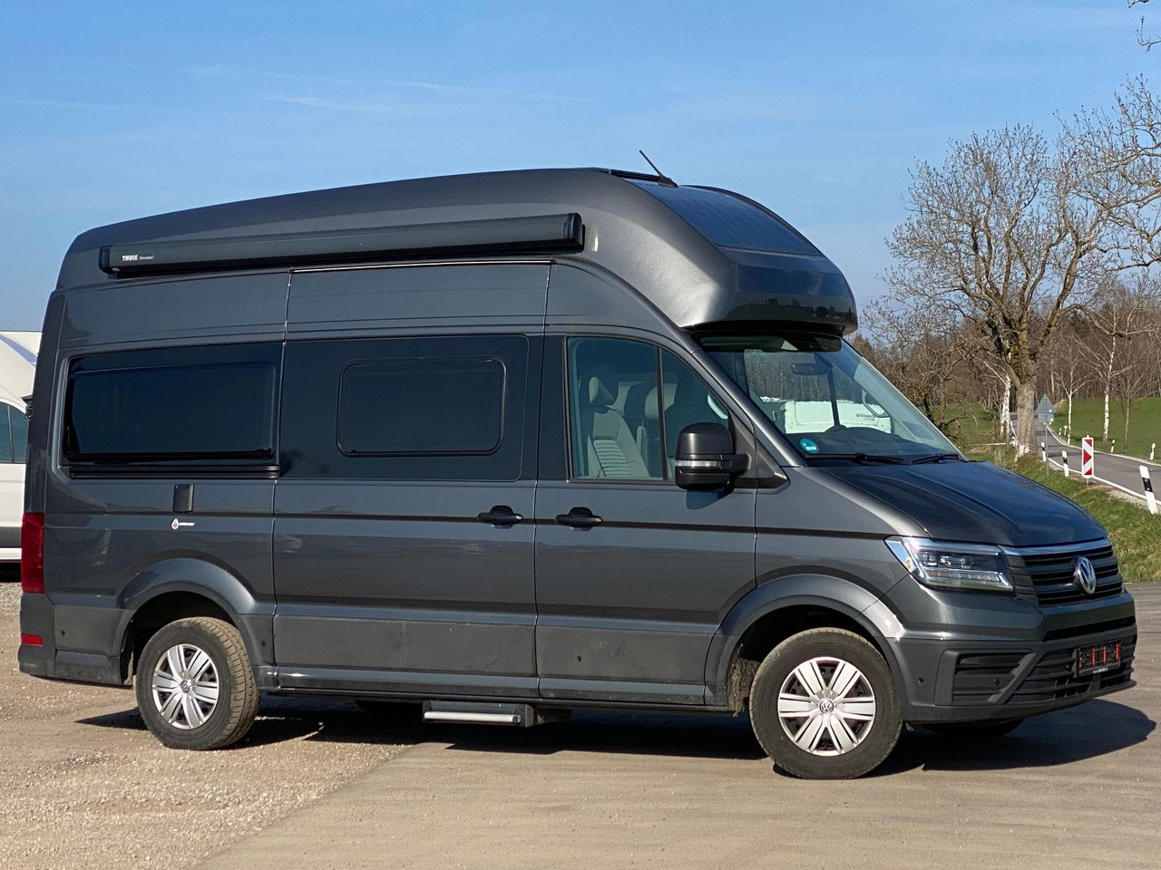 Volkswagen Grand California 600 FW, 3/4 Bett - Αυτοκινούμενο βαν: φωτογραφία 2 Volkswagen Grand California 600 FW, 3/4 Bett - Αυτοκινούμενο βαν: φωτογραφία 2