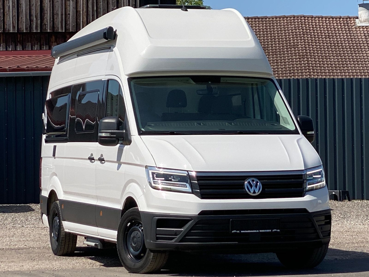 Volkswagen Grand California 600 FW, 3/4 Bett - Αυτοκινούμενο βαν: φωτογραφία 3 Volkswagen Grand California 600 FW, 3/4 Bett - Αυτοκινούμενο βαν: φωτογραφία 3